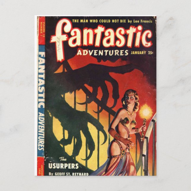 Postal Fantástico 225 (Anverso)