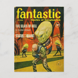 Postal Fantástico 4
