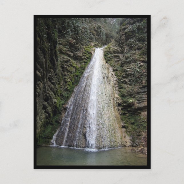 Postal Fantástico caída (Anverso)