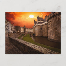 Postal Fantástico Castillo de Francia