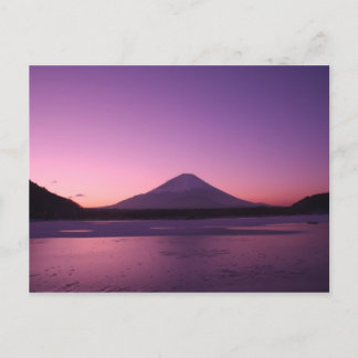 Postal Fantástico Monte Fuji