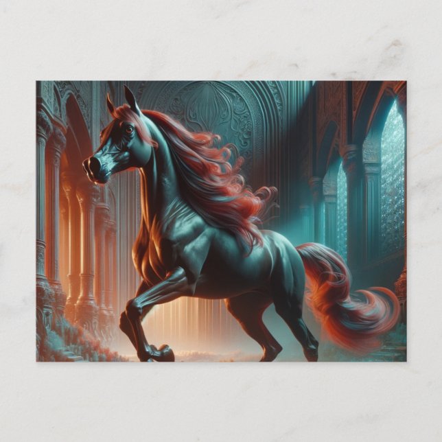 Postal Fantasy Arabian (Anverso)