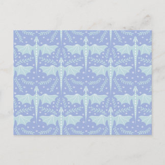 Postal Fantasy Botanical Dragon