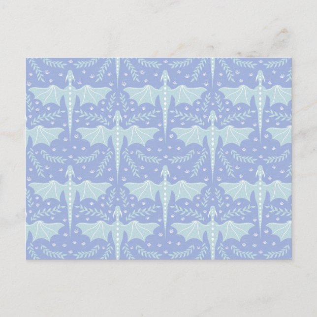 Postal Fantasy Botanical Dragon (Anverso)