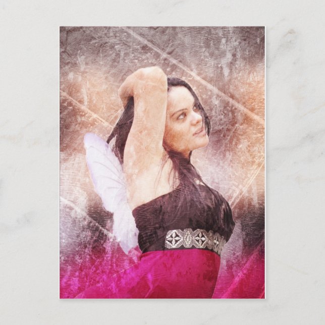 Postal Fantasy Faery (Anverso)