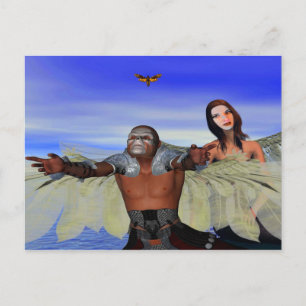 Postal Fantasy Moth Hunters