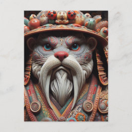 Postal Fantasy Otter Warrior