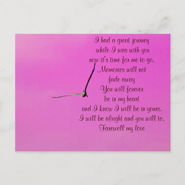 Postal Farewell_ (Anverso)