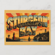 Farfos de Sturgeon Bay WI Cueva Marina Arte