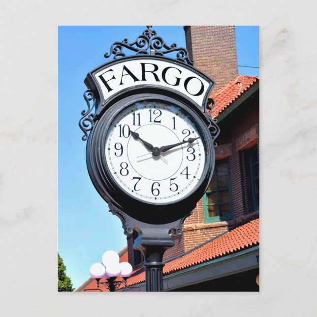 Postal Fargo Clock (Anverso)