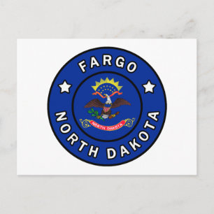 Postal Fargo Dakota del Norte