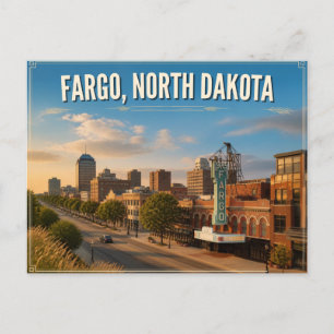 Postal Fargo Dakota del Norte