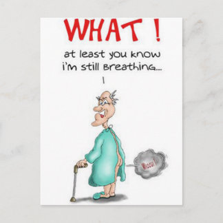 Postal Faring Old Man