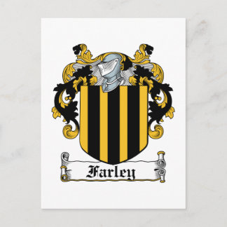 Postal Farley Family Crest