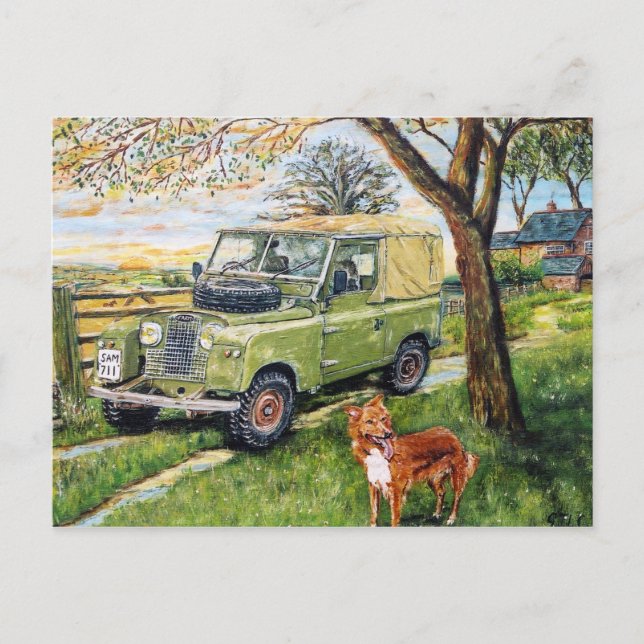 Postal "FARM" (Anverso)