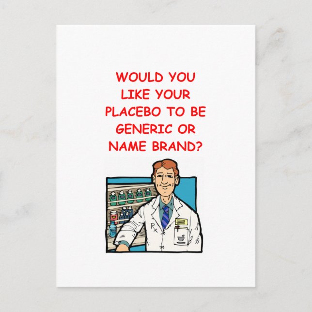 Postal farmacéutico (Anverso)