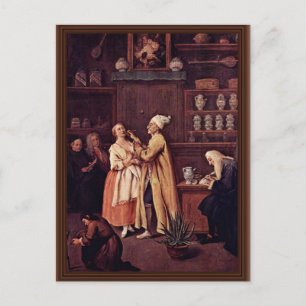 Postal Farmacéutico De Longhi Pietro (Mejor Calidad)