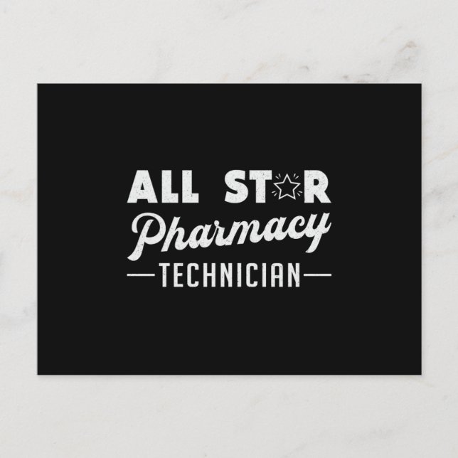 Postal Farmacéutico de Star (Anverso)