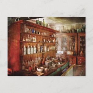 Postal Farmacéutico - Detrás de escena