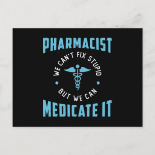 Postal Farmacéutico Farmacéutico Medicate It Tech