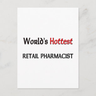 Postal Farmacéutico minorista más caliente del mundo
