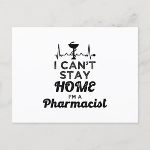 Postal Farmacéutico: no puedo quedarme en casa