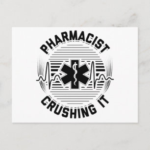 Postal Farmacéutico Productos farmacéuticos Ideas de Re