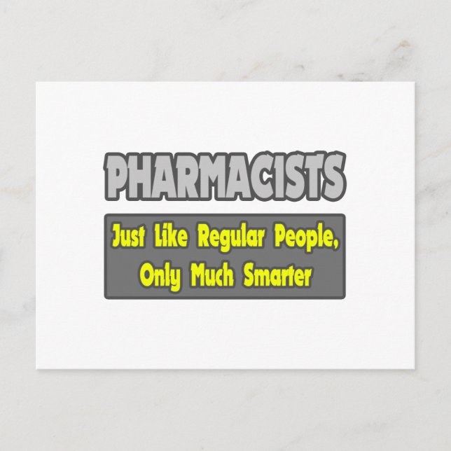 Postal Farmacéuticos... más inteligentes (Anverso)