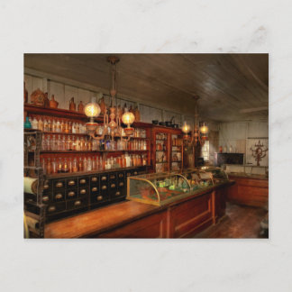 Postal Farmacia - Donde los asistentes compran