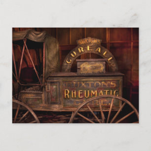 Postal Farmacia - El vagón de la cura reumática