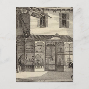 Postal Farmacia estadounidense de Kennedy, Ciudad del Cab