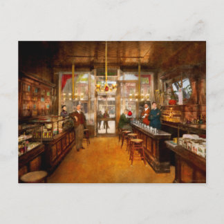 Postal Farmacia - Farmacia del Congreso 1910