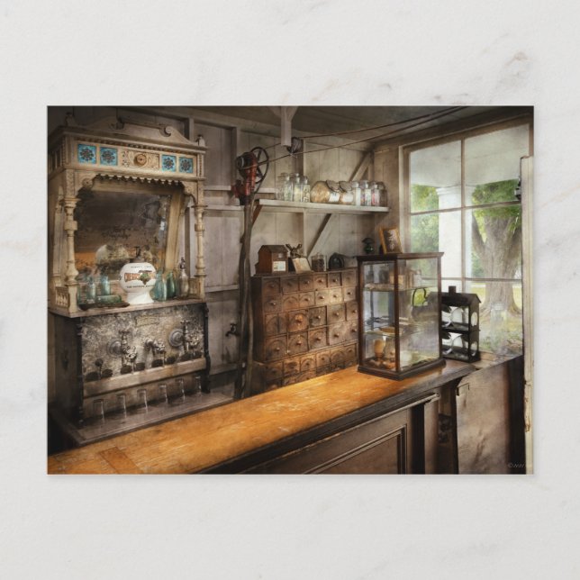 Postal Farmacia - Tónica de salud (Anverso)