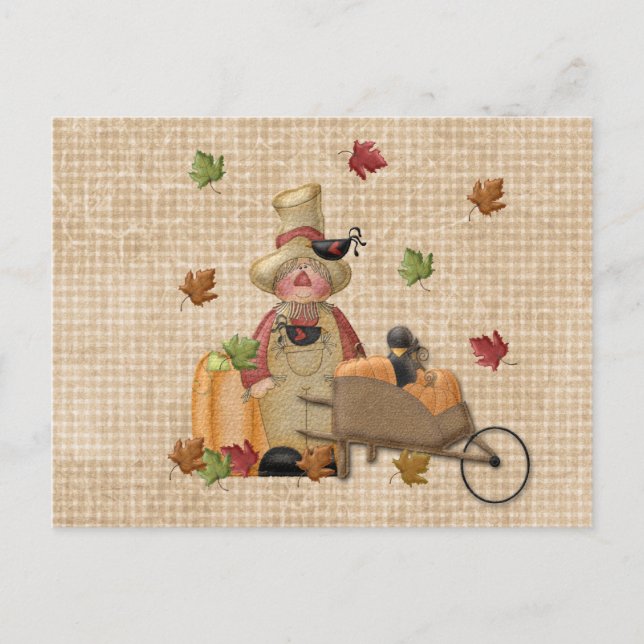 Postal Farmer Scarecrow (Anverso)