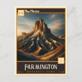 Postal Farmington, Nuevo México | Vintage