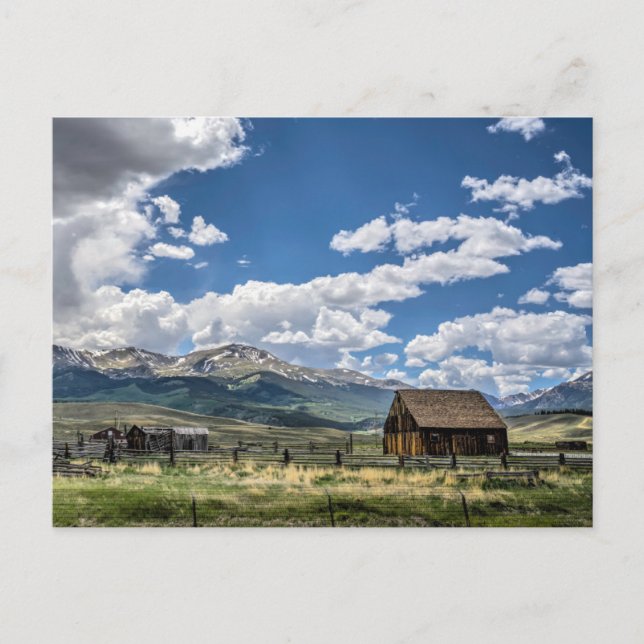 Postal Farms | Farm Below the Colorado Mountains (Anverso)
