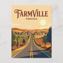 Postal Farmville EE. UU.