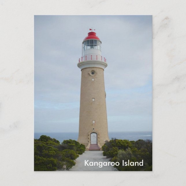 Postal Faro (Anverso)