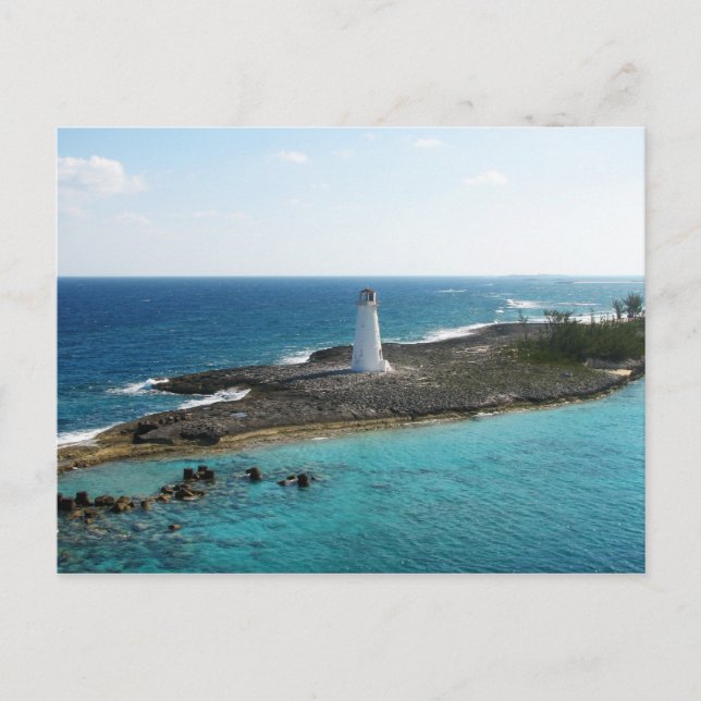 Postal Faro (Anverso)