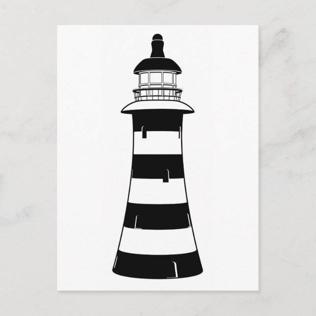 Postal Faro (Anverso)