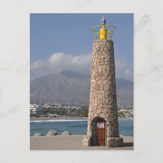 Postal Faro (Anverso)