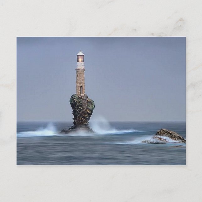 Postal Faro (Anverso)