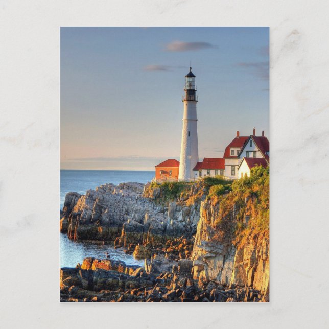 Postal Faro (Anverso)