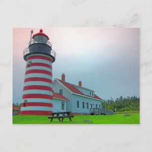 Postal Faro 28 de Maine