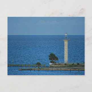 Postal Faro abandonado