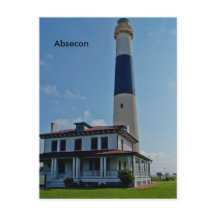 Faro Absecon-Nueva Jersey