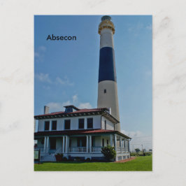 Postal Faro Absecon-Nueva Jersey