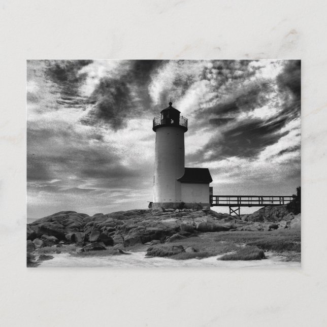 Postal Faro Annisquam-Postcard (Anverso)