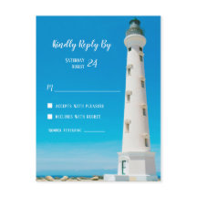 Faro Aruba Boda de Destino RSVP