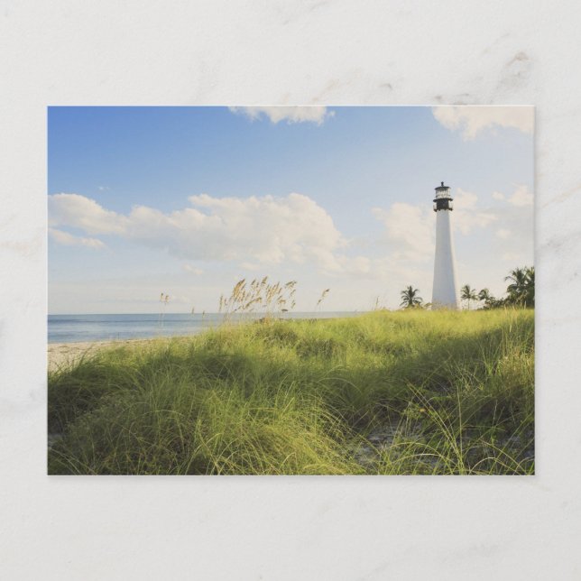 Postal Faro Bill Baggs Cape Florida, Bill Baggs (Anverso)